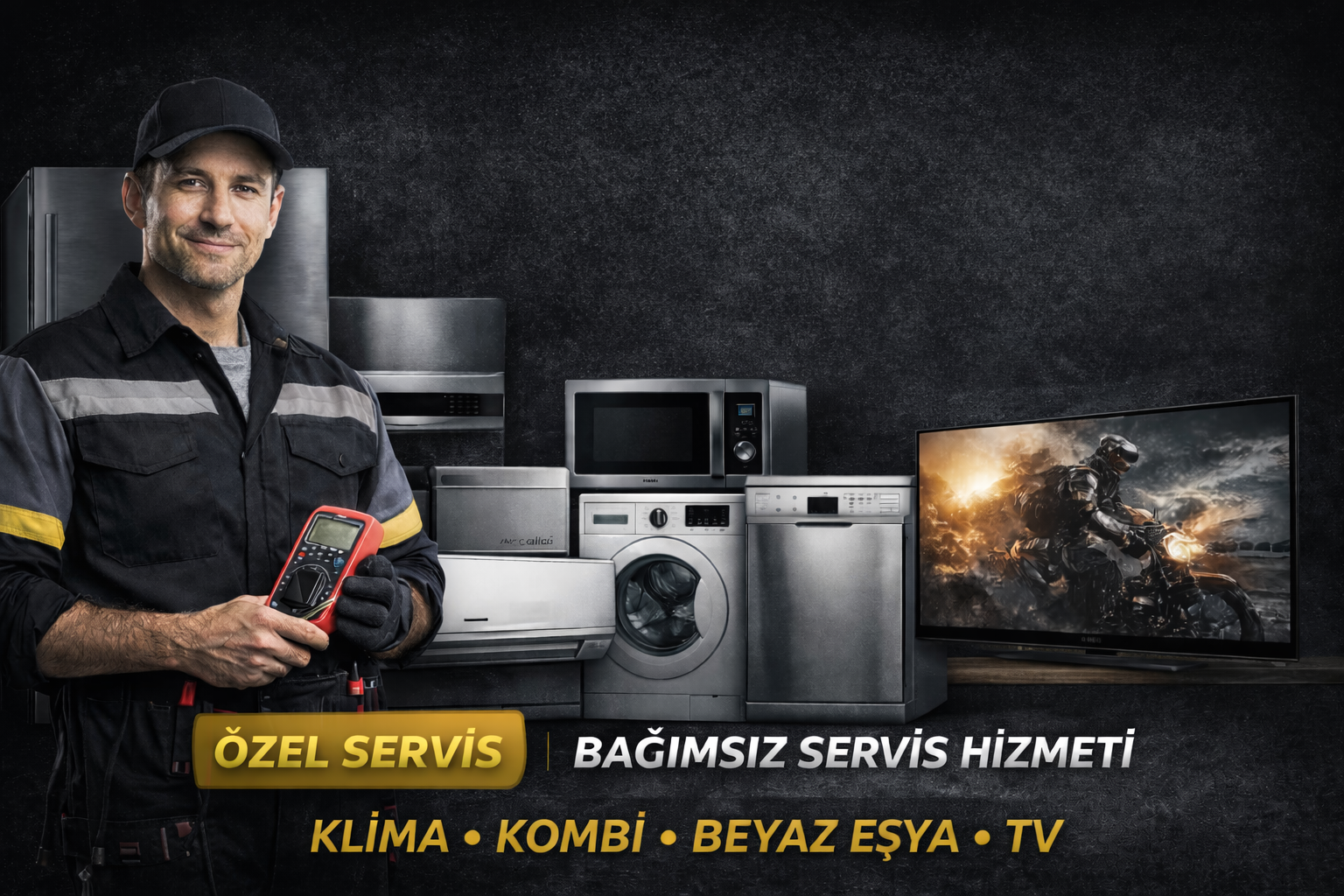  Banaz Klima Servisi